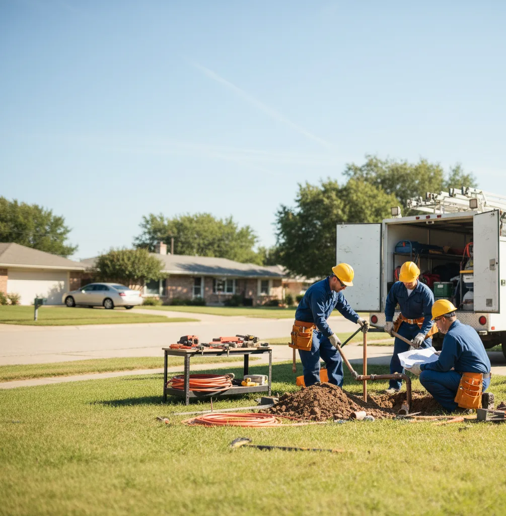 Leak Detection in Long Branch, TX